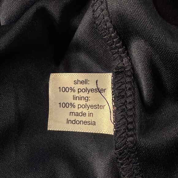 Lane Bryant SZ 18 Top Abstract Floral Lined V-Neck Ruffled Flutter Sleeves Multi - Picture 9 of 10